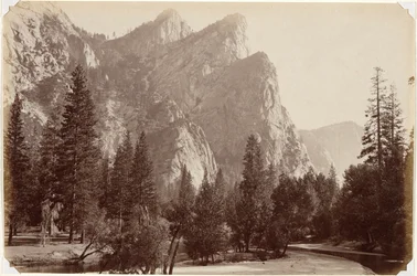 Die Drei Brüder, 4.480 Fuß, Yosemite-Tal