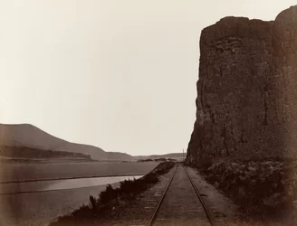 Kap Horn bei Celilo, 1867