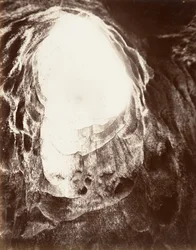 Blick in Plutos Schornstein, 1865-66, gedruckt ca. 1876