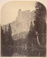 Flussblick, Sentinel, 3270 Fuß, 1861
