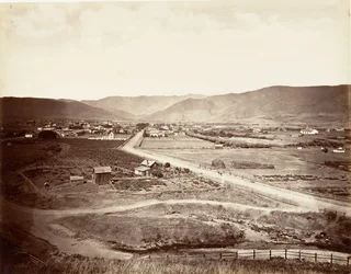 San Luis Obispo, 1876, gedruckt ca. 1876