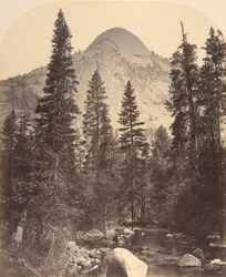 Tacoye, Die Nordkuppel, 3729 Fuß, 1861