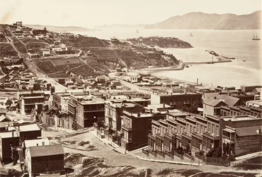 Das Goldene Tor, 1868-69, gedruckt ca. 1876