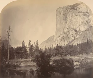 Tutucanula, El Capitan, 4000 Fuß, 1861