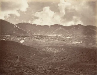 Virginia City, 1875, gedruckt ca. 1876