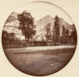 Yosemite-Nationalpark, Kalifornien, ca. 1878
