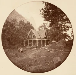 Yosemite-Nationalpark, Kalifornien, um 1878.