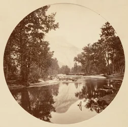 Yosemite-Nationalpark, Kalifornien, um 1878.