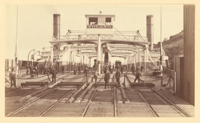 [C.P.-Fährschiff Solano]