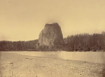 [Castle Rock, Columbia River]