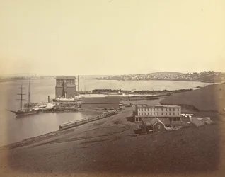 [Die Stadt Vallejo von South Vallejo aus]