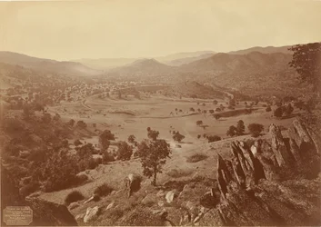 Gesamtansicht der Tehachapi-Schleife, S.P.R.R.