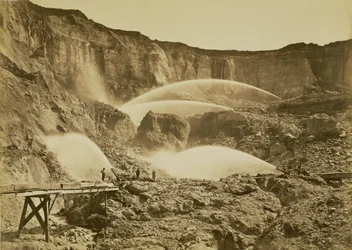 Malakoff-Diggings, Nevada County, Kalifornien