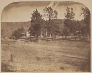 [Wohnsitz von J. C. Frémont - Bear Valley]