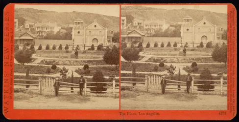 Der Platz, Los Angeles