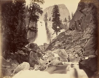 [Vernal Fall, 300 Fuß] / [Piwyac, Vernal Fall, 300 Fuß, Yosemite]