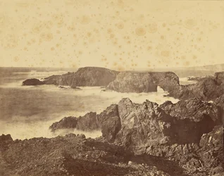 [Ansicht der Küste von Mendocino] / [Küstenansicht vor Mendocino]