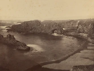 [Blick auf die Pazifikküste] / [Mendocino-Küste]