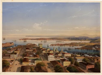 Gesamtansicht von Sewastopol, 1856