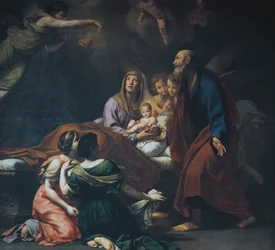 Geburt der Maria