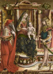 La Madonna della Rondine, nach 1490