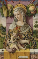Madonna mit Kind, ca. 1480