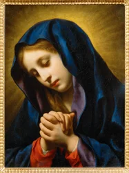 Die Jungfrau der Verkündigung