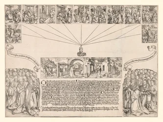 Geburt und Passion Christi
