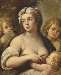 Allegorie der Nächstenliebe, 1650er Jahre