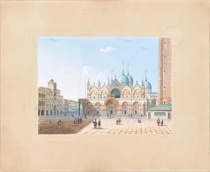 Basilica San Marco mit Markusplatz