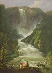 Die Wasserfälle von Terni