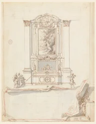 Entwurf für einen Altar