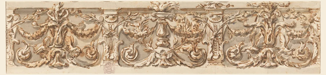 Entwurf für ein Fries, ca. 1770