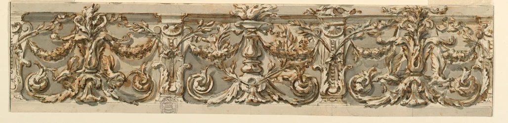 Entwurf für ein Fries, ca. 1770