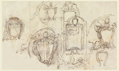 Skizzen, 1740–58