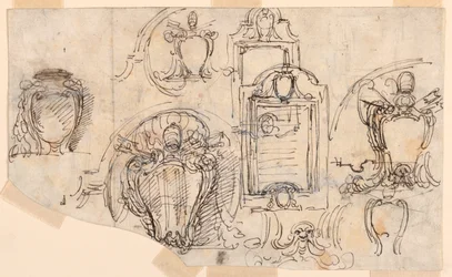 Skizzen, 1740–58