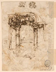 Studien von Köpfen, 1760–80