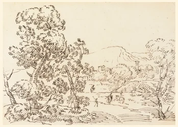 Waldlandschaft