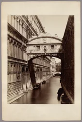 Venedig: Die Seufzerbrücke