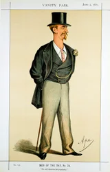 Eyre Massey Shaw, britischer Feuerwehrmann, 1871