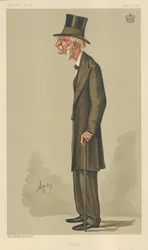 General Viscount Templetown, Upty, 18. August 1888, Vanity Fair Karikatur