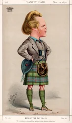 Wenn überall so erfolgreich wie in der Liebe, erwartet ihn ein großes Schicksal, 1870