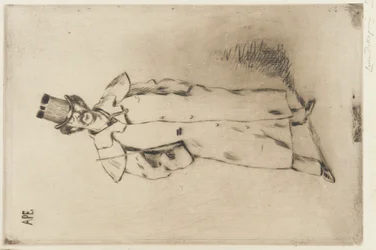 Porträt von Whistler