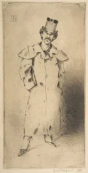 Porträt von Whistler, 1881