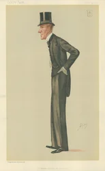 Sir Edward Robert Sullivan, Common-sense in politics, 13. Juni 1885, Vanity Fair Karikatur