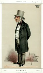 Die Kühle des Abends, Lord Houghton, englischer Dichter und Politiker, 1870