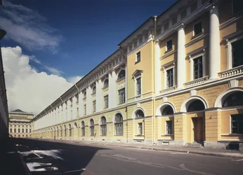 Architekt Rossi Straße in Sankt Petersburg, 1828-1832