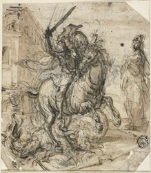 Sankt Georg und der Drache