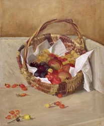 Korb mit Früchten