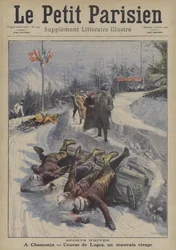 Wintersport: Unfall auf der Rodelbahn in Chamonix